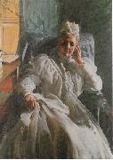 Anders Zorn Drottning Sophia USA oil painting artist